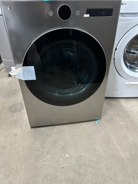 LG TurboSteam 7.4-cu ft Stackable Steam Cycle Smart Dryer