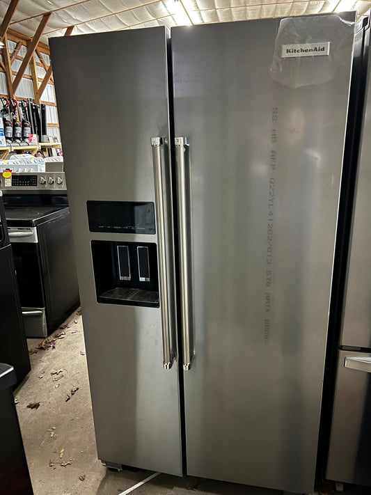 KitchenAid 24.8-cu ft Side-by-Side Refrigerator